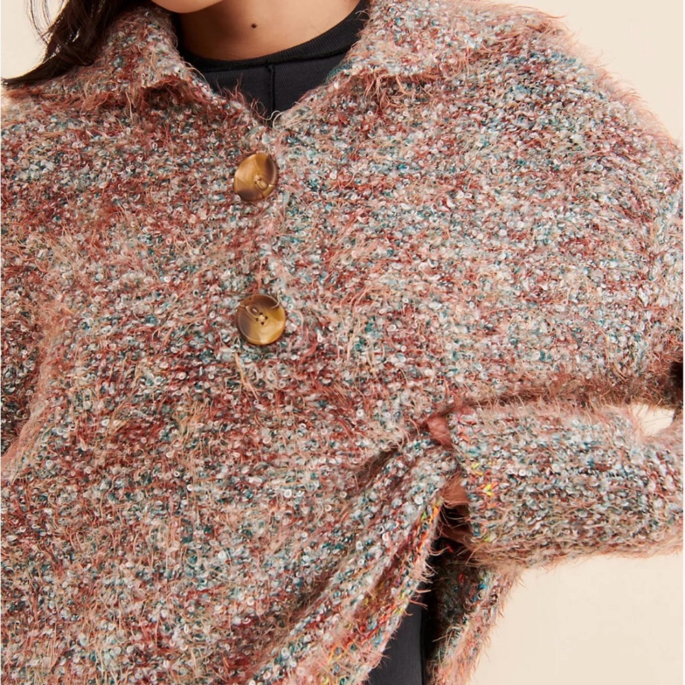 Free People Stellar Knit Pullover - L